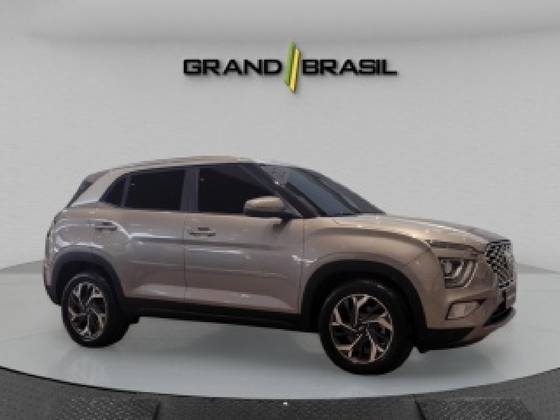 HYUNDAI CRETA 1.0 TGDI FLEX PLATINUM AUTOMÁTICO